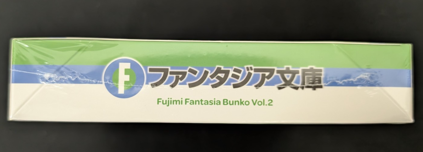 Fujimi Fantasia Bunko Vol 2 1st Edition Booster Box Weiss Schwarz English TCG