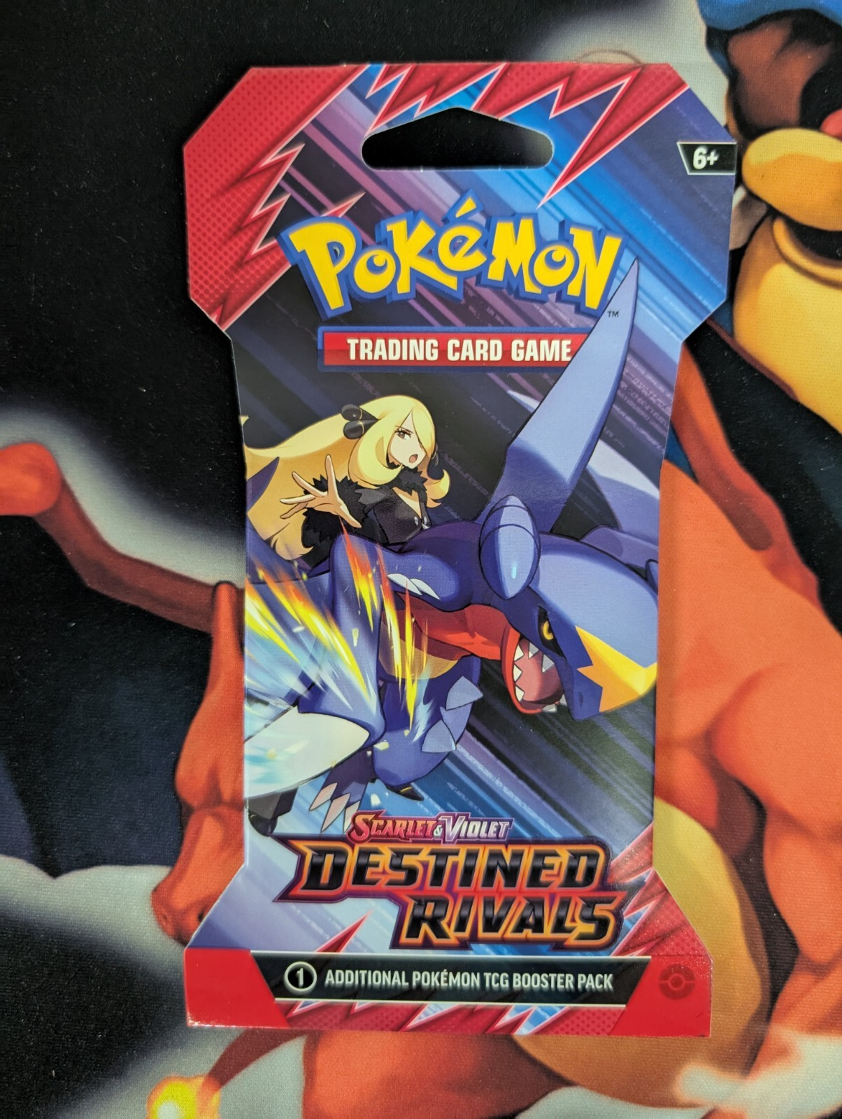 Pokemon TCG Destined Rivals Sleeved Booster Pack Blister NEW SEALED (1 PACK)
