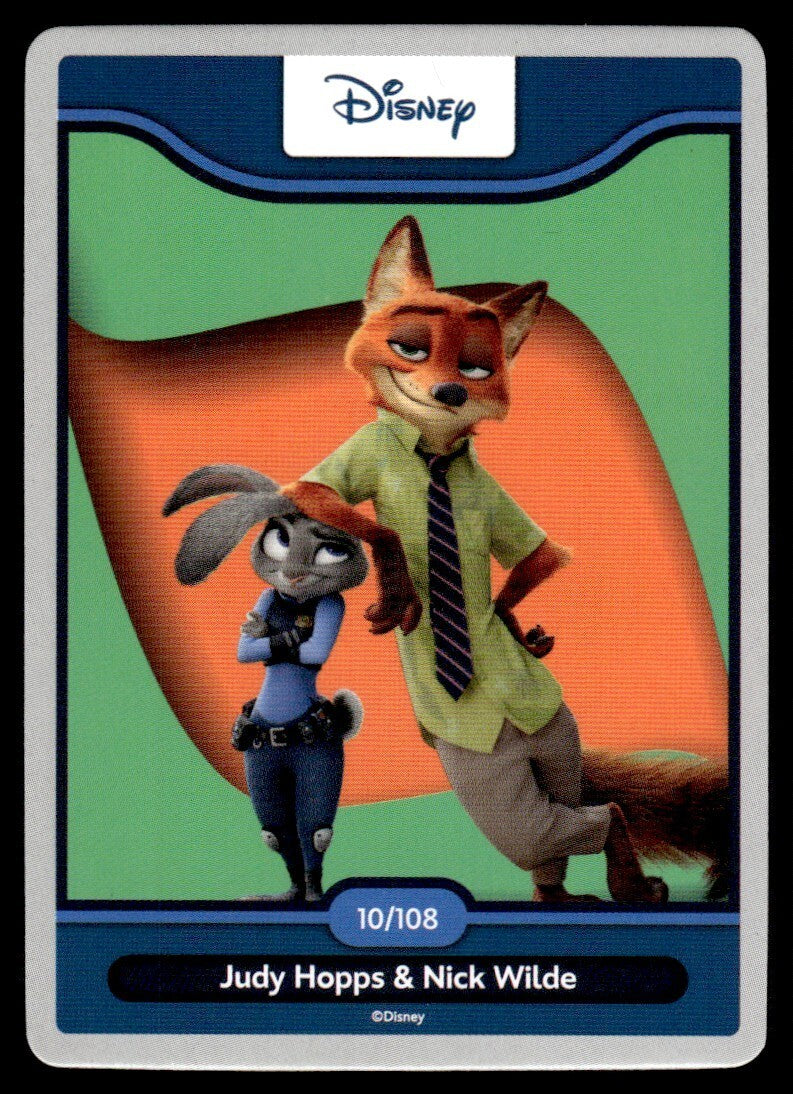 Worlds of Wonder Disney Judy Hopps & Nick Wilde #10 Near Mint