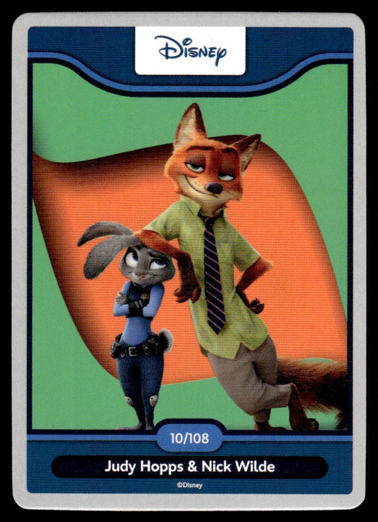 Worlds of Wonder Disney Judy Hopps & Nick Wilde #10 Near Mint