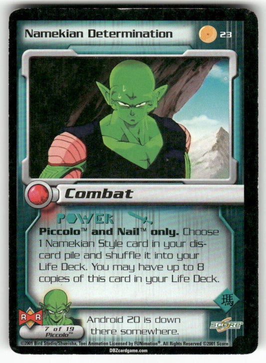 Dragon Ball Z Score Namekian Determination #23 Very Good