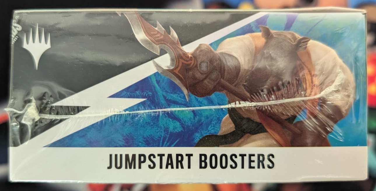 MTG Magic SEALED UNOPENED Foundations Jumpstart Booster Box