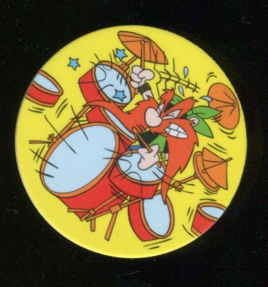 Tazo Looney Tunes Warner Bros Yosemite Sam #33