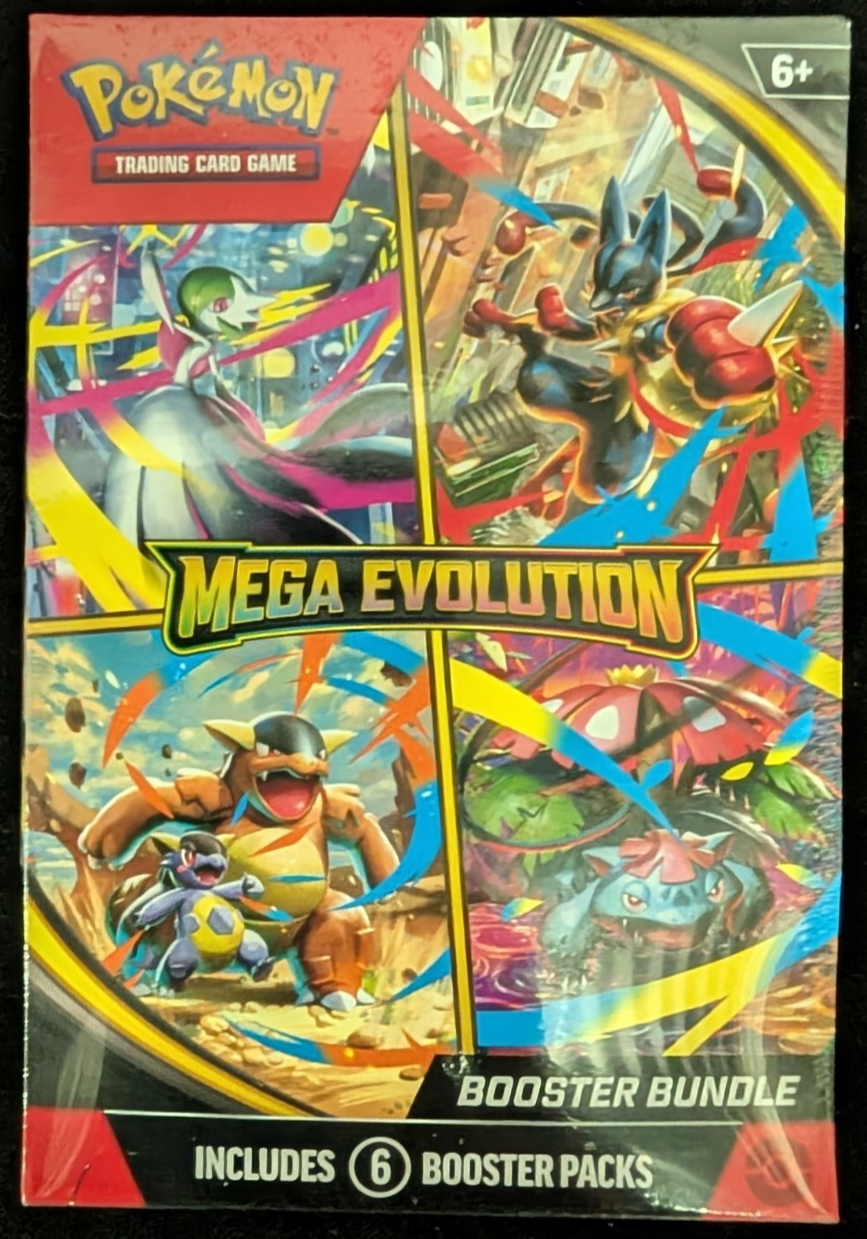 Mega Evolution Booster Bundle NEW SEALED Pokemon TCG