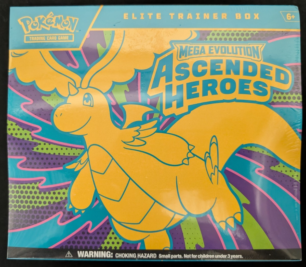 Mega Evolution Ascended Heroes ETB Elite Trainer Box Pokemon TCG NEW SEALED