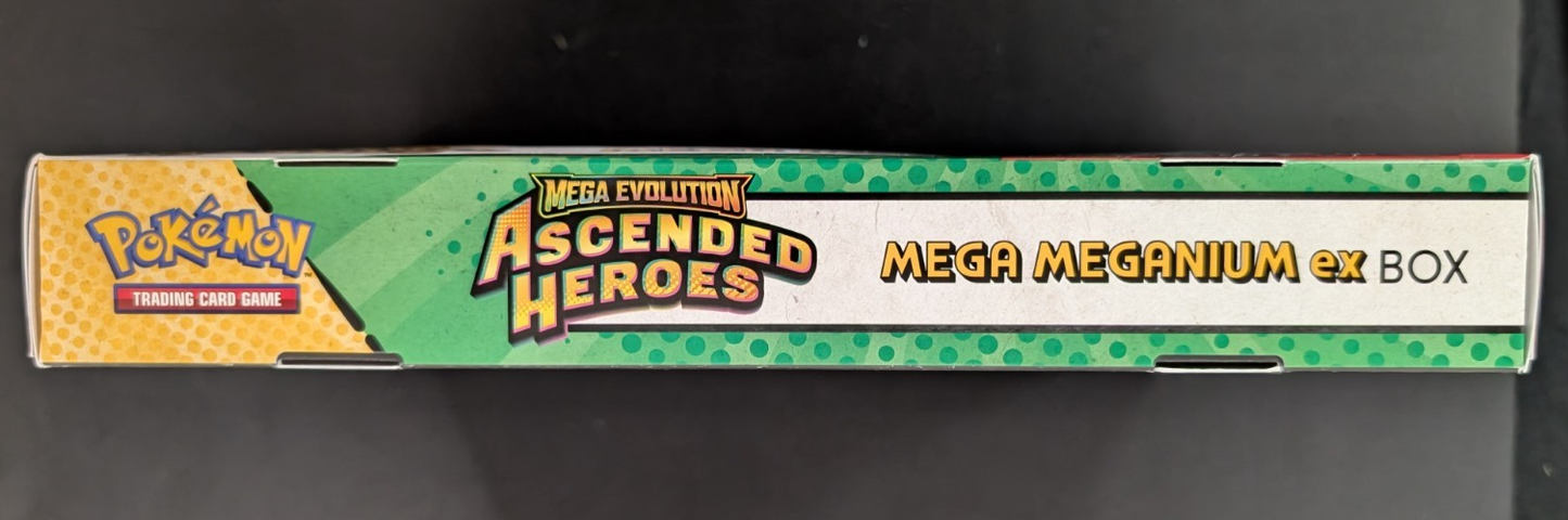 Ascended Heroes Mega Meganium EX Box Collection Pokemon TCG SEALED