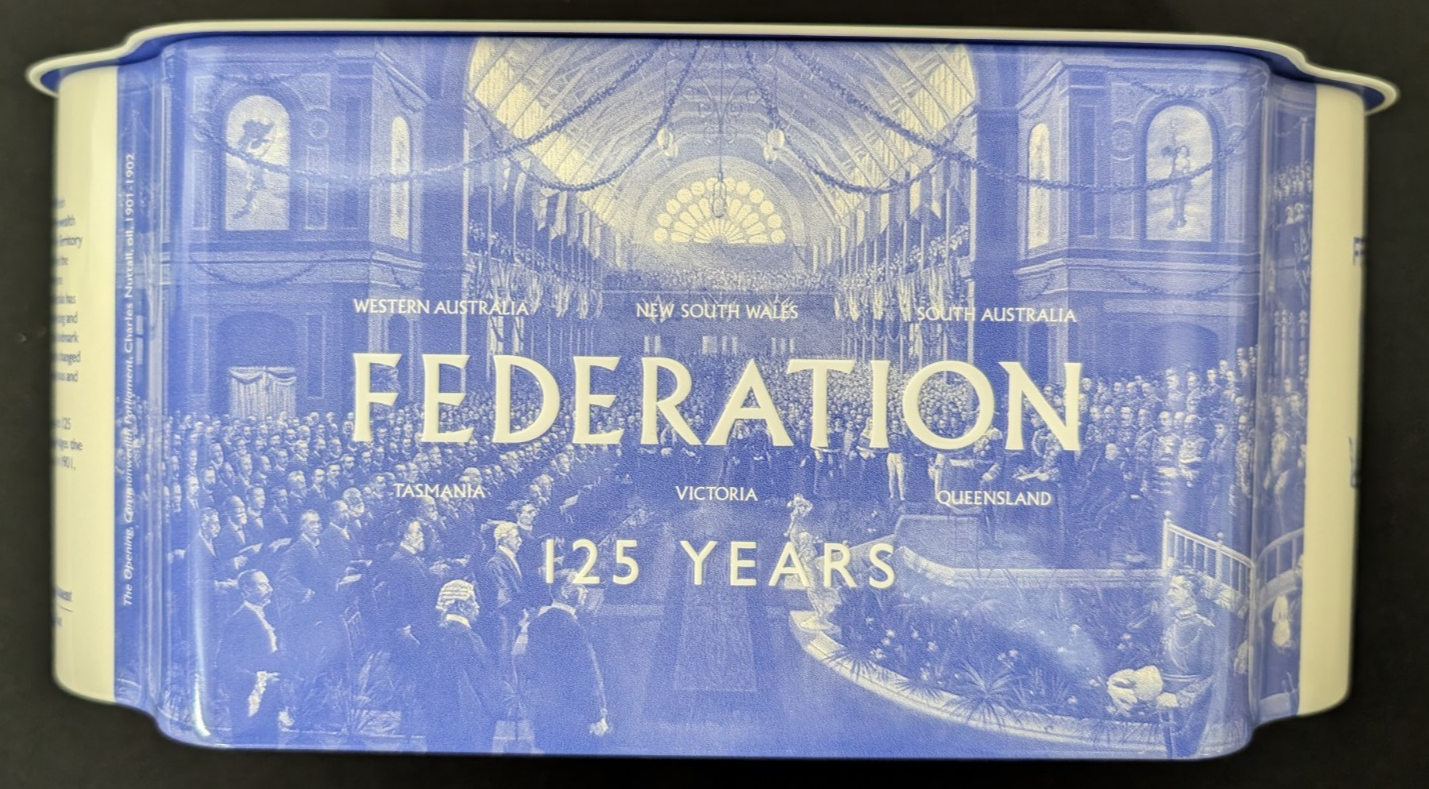 2026 UNC 125 Years of Federation 7 x 25c Collector Coin Presentation Set RAM
