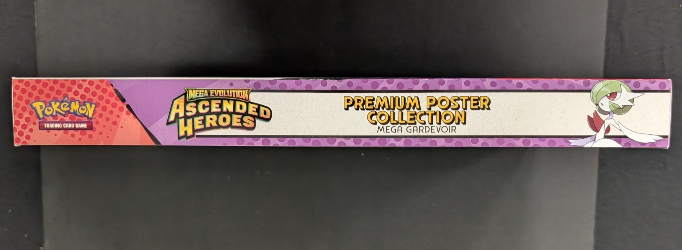 Ascended Heroes Premium Poster Collection Mega Gardevoir Pokemon TCG SEALED