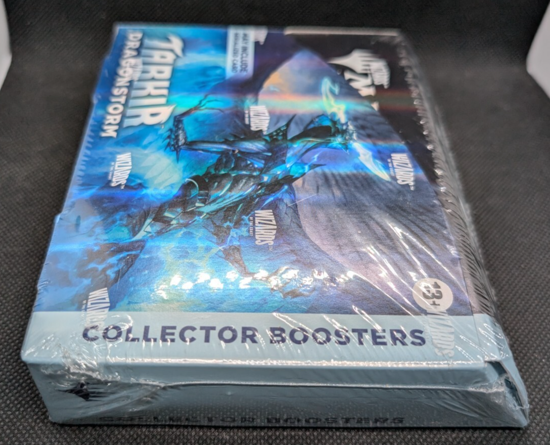 MTG Magic SEALED UNOPENED Tarkir Dragonstorm Collector Booster Box