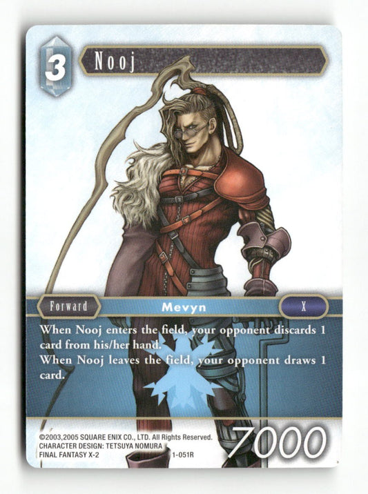 Nooj 1-051R Rare Opus I Final Fantasy Near Mint