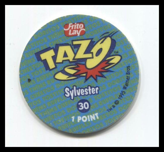 Tazo Looney Tunes Warner Bros Sylvester #30