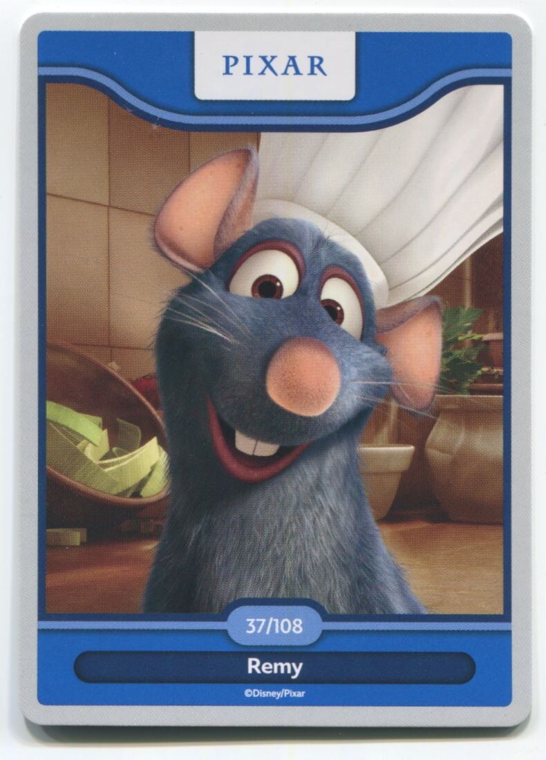 Worlds of Wonder Pixar Remy #37 Near Mint