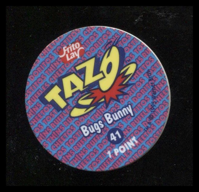 Tazo Looney Tunes Warner Bros Bugs Bunny #41