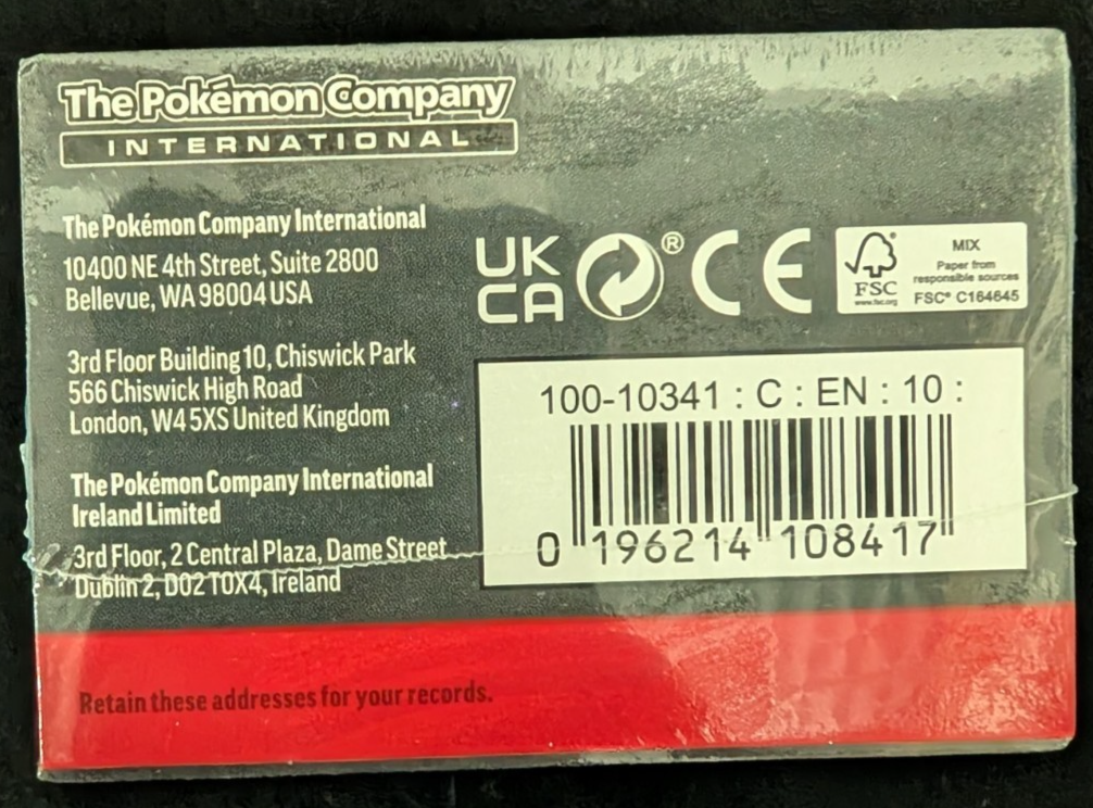 Journey Together Booster Bundle NEW SEALED Pokemon TCG