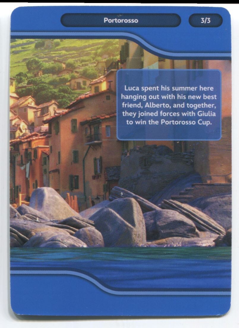 Worlds of Wonder Pixar Alberto Scorfano #46 Near Mint