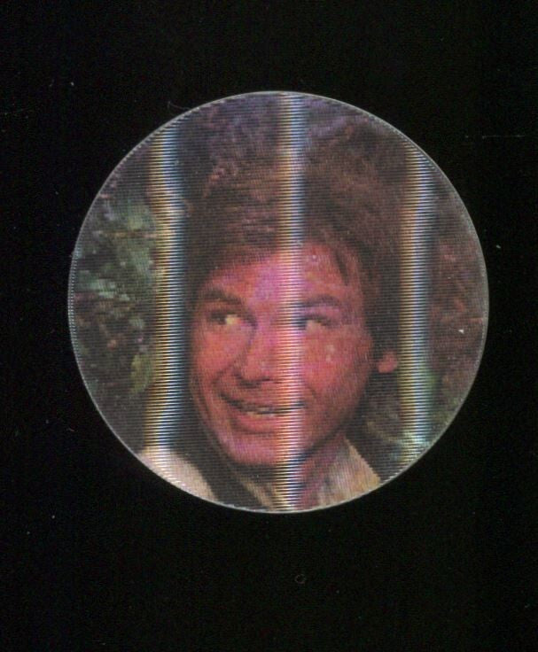 Tazo Star Wars Han Solo & Chewbacca #90