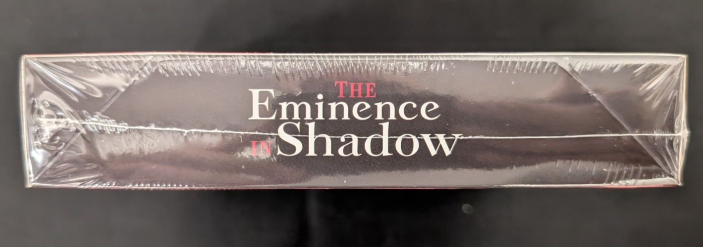 The Eminence In Shadow 1st Edition Booster Box Weiss Schwarz English TCG
