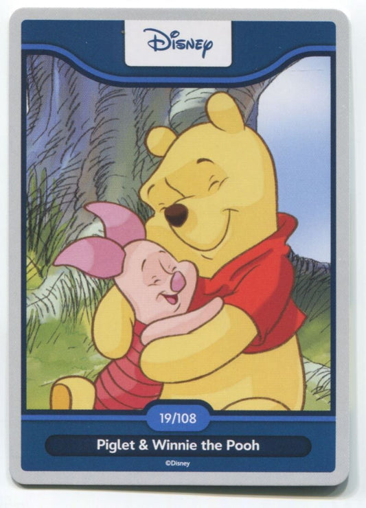 Worlds of Wonder Disney Piglet & Winnie The Pooh #19 Near Mint