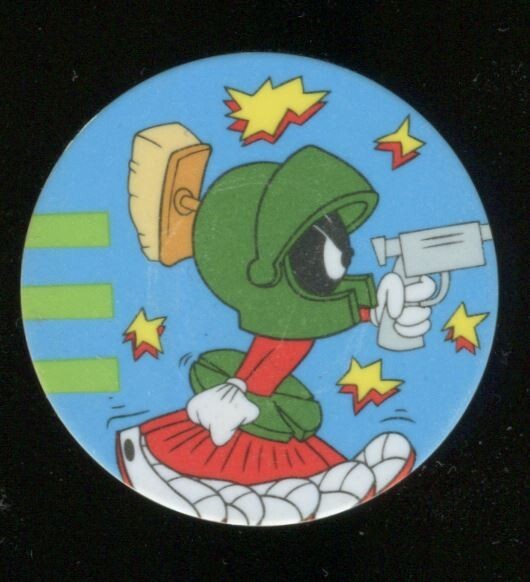 Tazo Looney Tunes Warner Bros Marvin The Martian #45