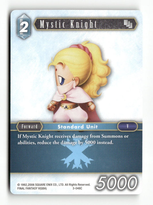 Mystic Knight (3-048C) 3-048C Common Opus III Final Fantasy Near Mint