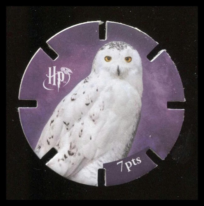 Coles Harry Potter Magical Discs Hedwig #34