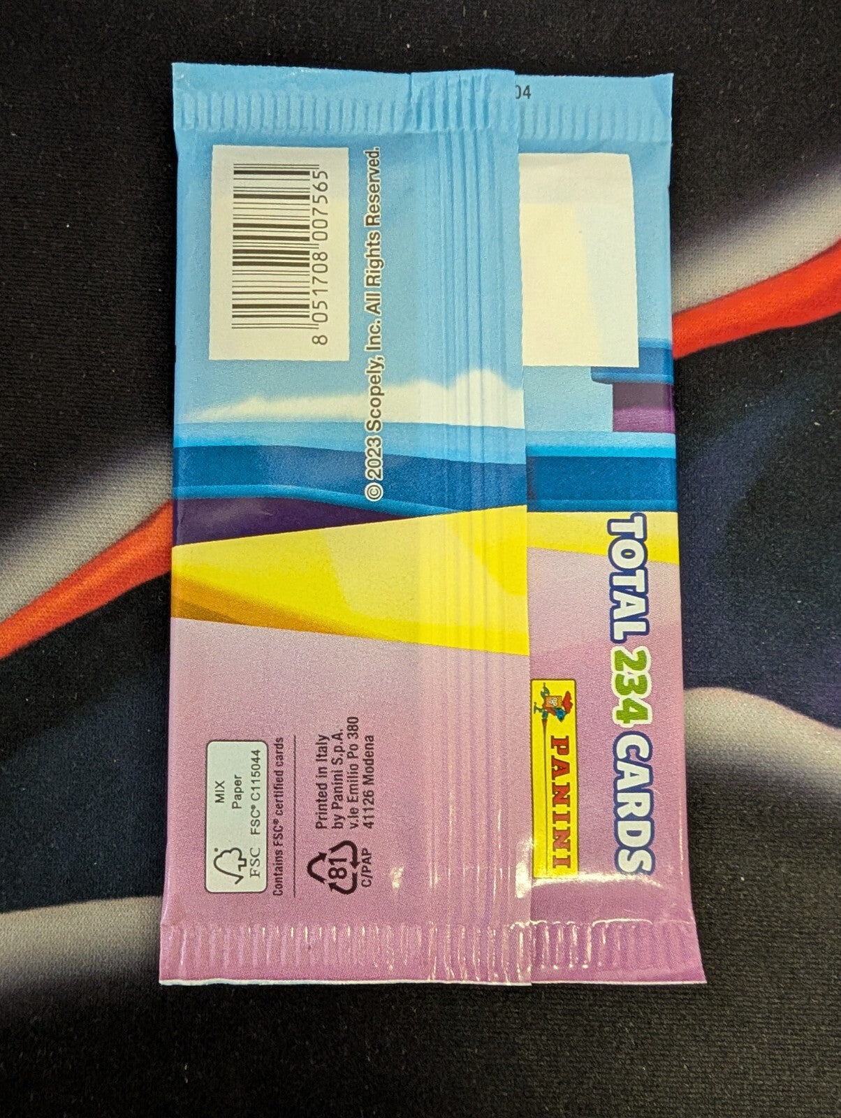 Panini Stumble Guys Trading Card ONE Booster Pack NEW SEALED