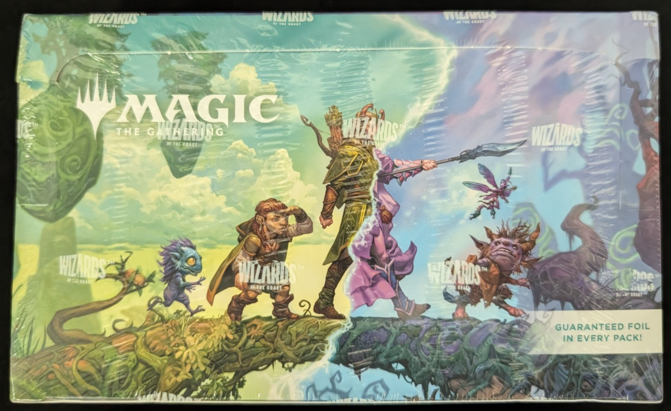 MTG Magic The Gathering SEALED Lorwyn Eclipsed Play Booster Box