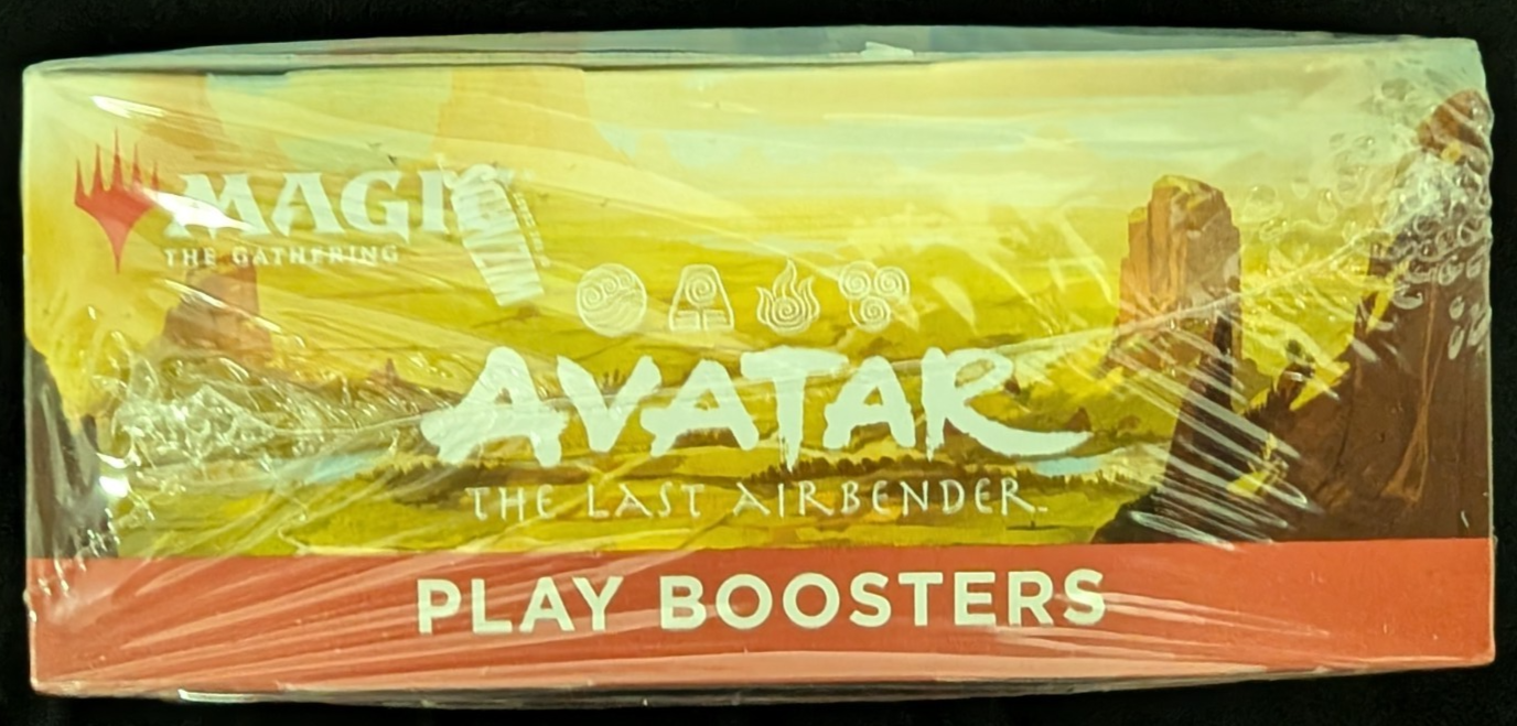 MTG Magic The Gathering SEALED NEW Avatar The Last Airbender Play Booster Box