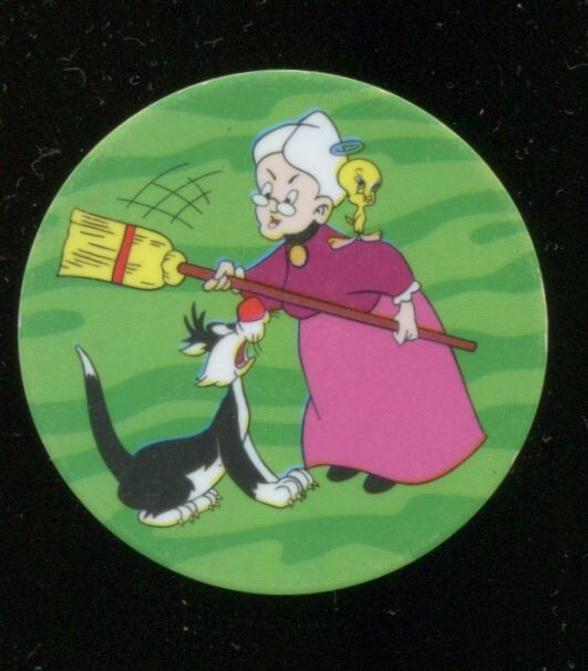 Tazo Looney Tunes Warner Bros Bugs Sylvester #39