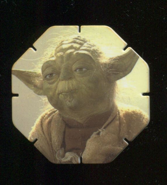 Tazo Techno Star Wars Jedi Master Yoda #116