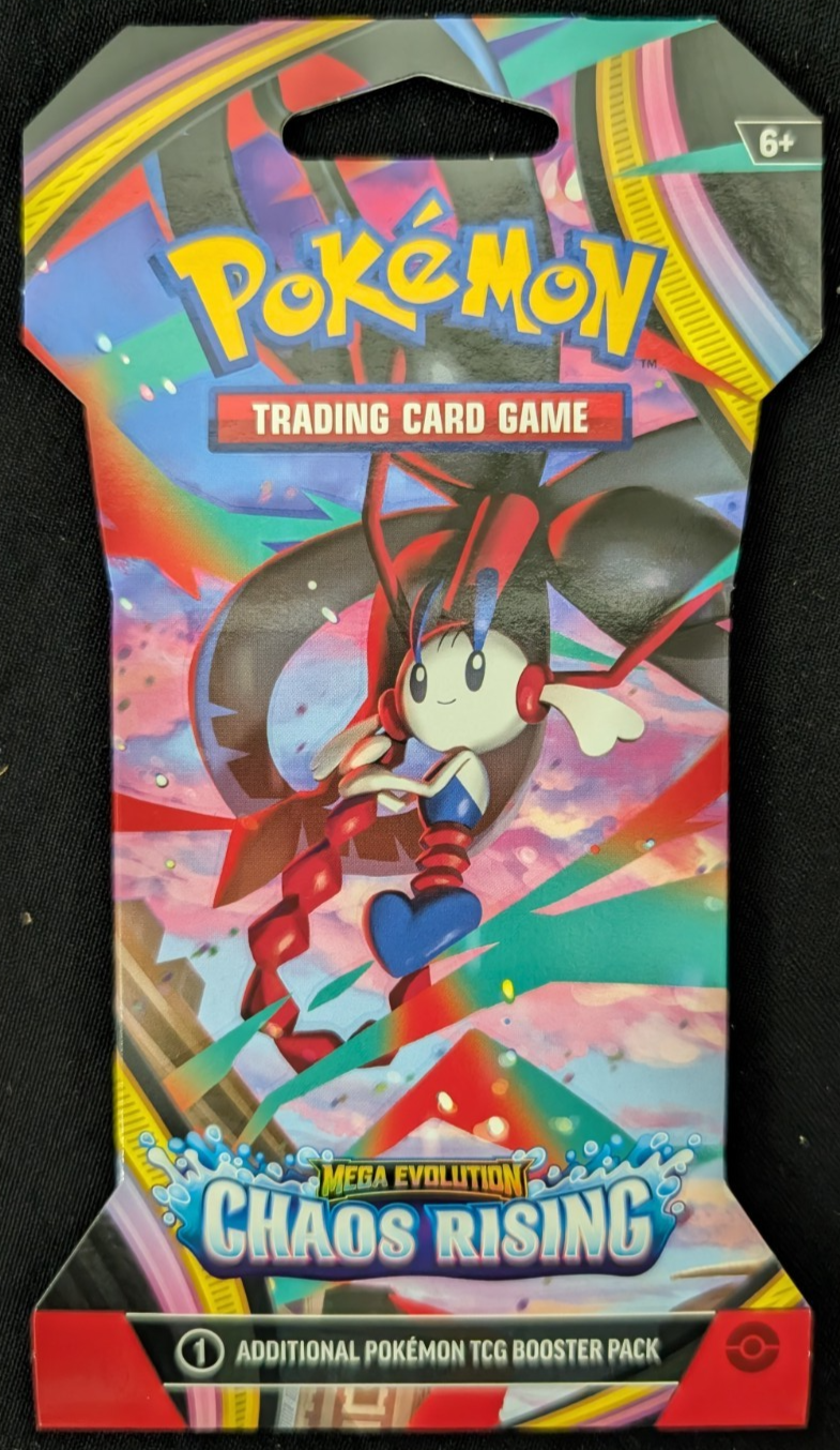 Pokemon TCG Chaos Rising Sleeved Booster Pack Blister NEW SEALED (1 PACK)