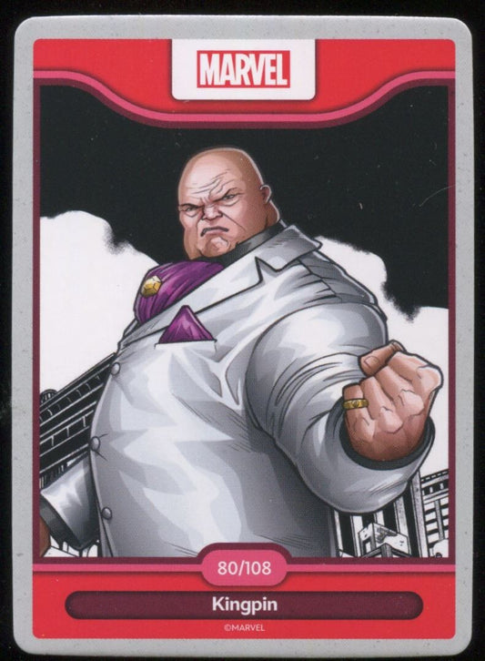 Worlds of Wonder Marvel Kingpin #80