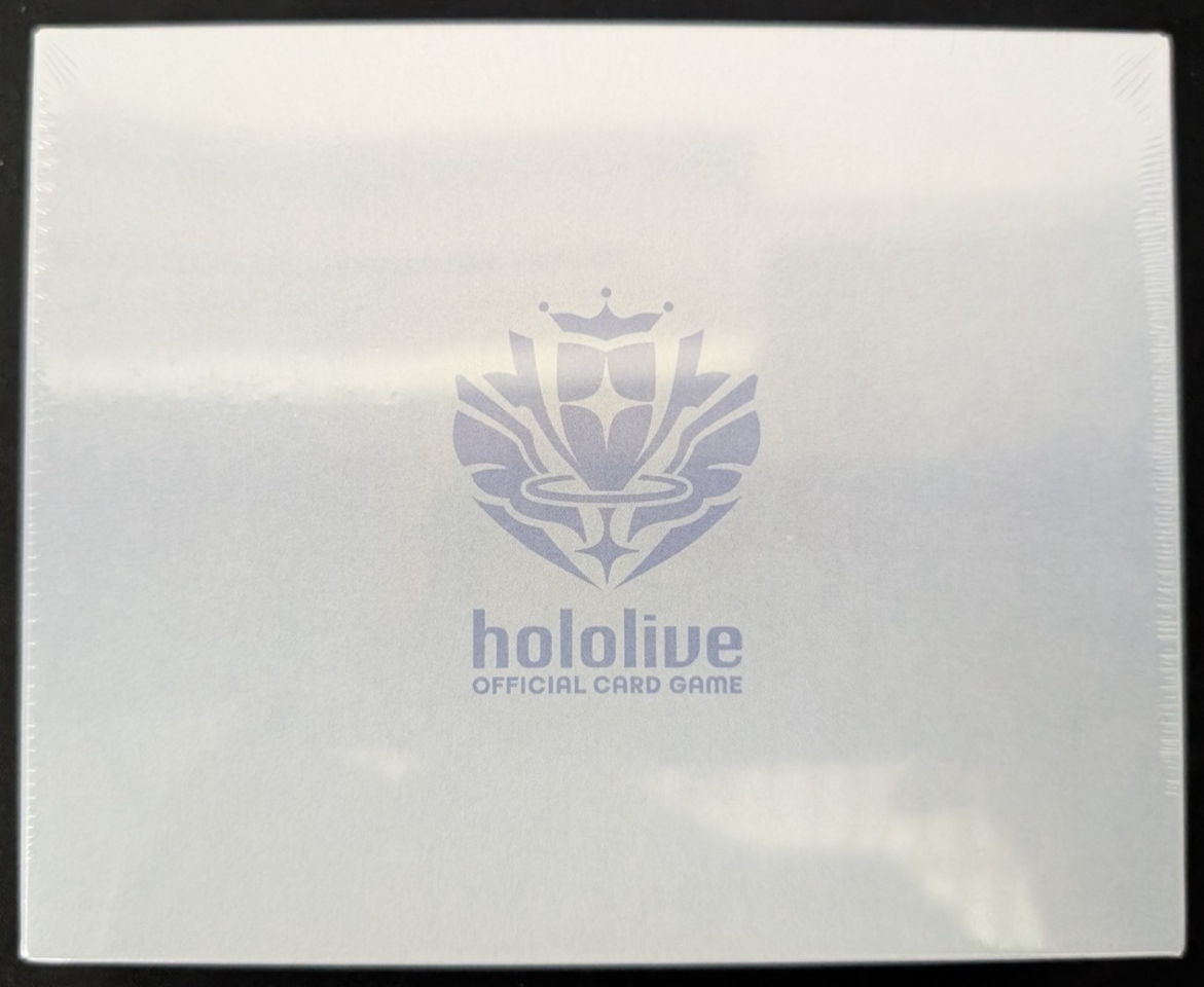 Enchant Regalia hBP05e First Edition Booster Box Hololive English TCG