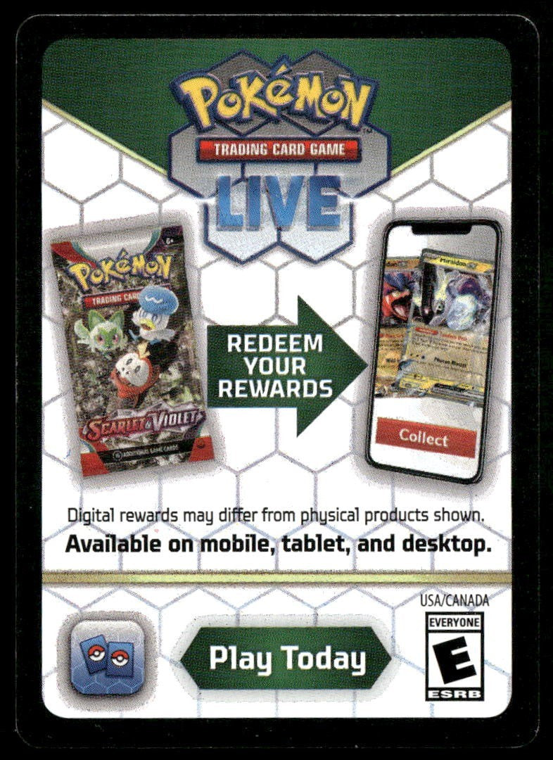 Pokemon TCG Code Card Unova Victini Illustration Collection
