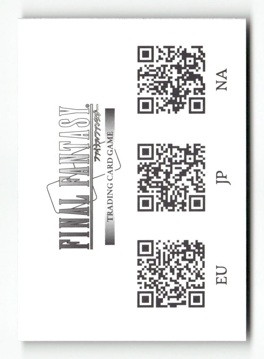 Final Fantasy PR-020 PR-021 PR-022 Dissidia FF NT TCG FF Promo Cards Near Mint