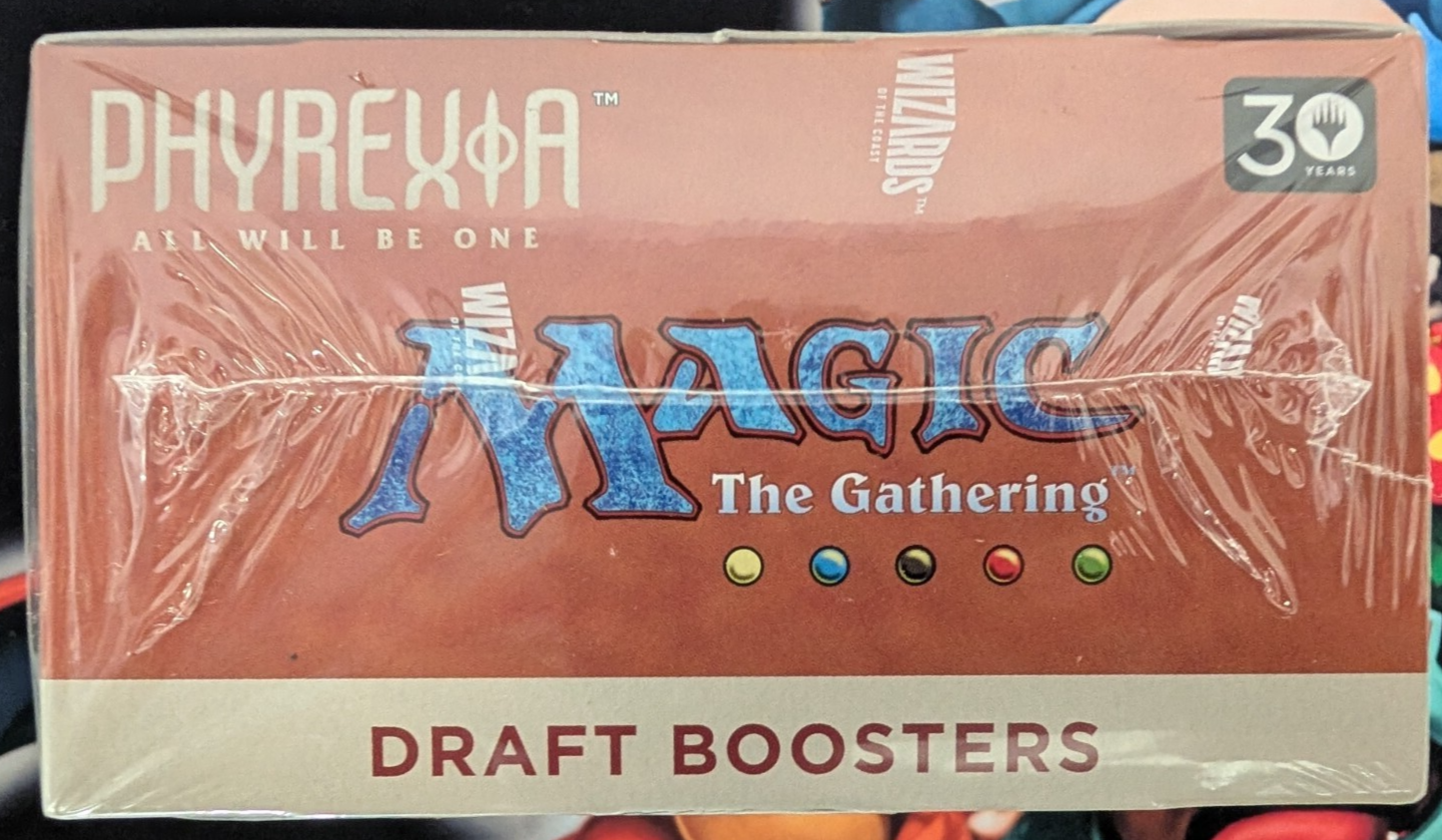 MTG Magic SEALED UNOPENED Phyrexia All Will Be One Draft Booster Box