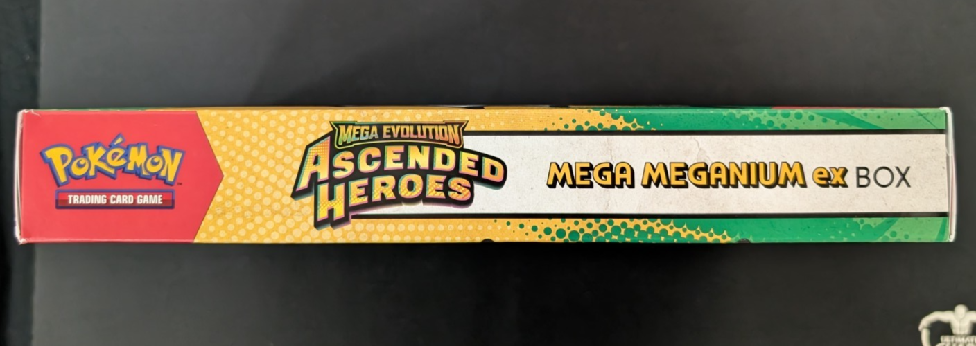 Ascended Heroes Mega Meganium EX Box Collection Pokemon TCG SEALED