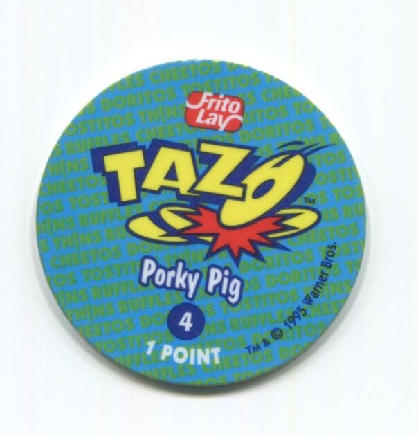 Tazo Looney Tunes Warner Bros Porky Pig #4