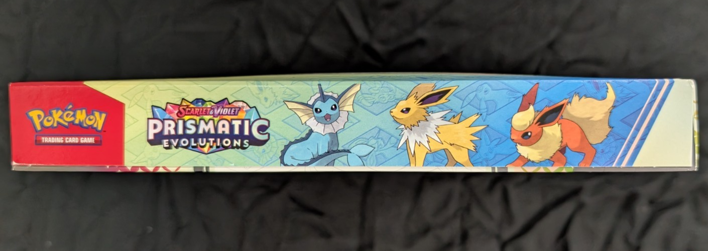 Pokemon SEALED UNOPENED Prismatic Evolutions Poster Collection Box