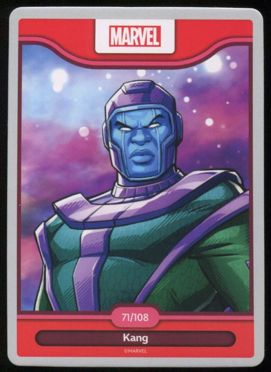 Worlds of Wonder Marvel Kang #71 Near Mint
