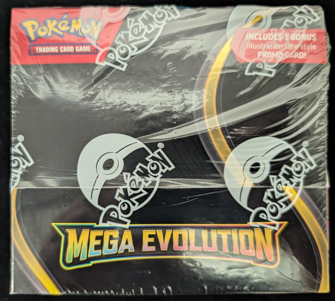 Mega Evolution Enhanced Booster Box NEW SEALED Pokemon TCG