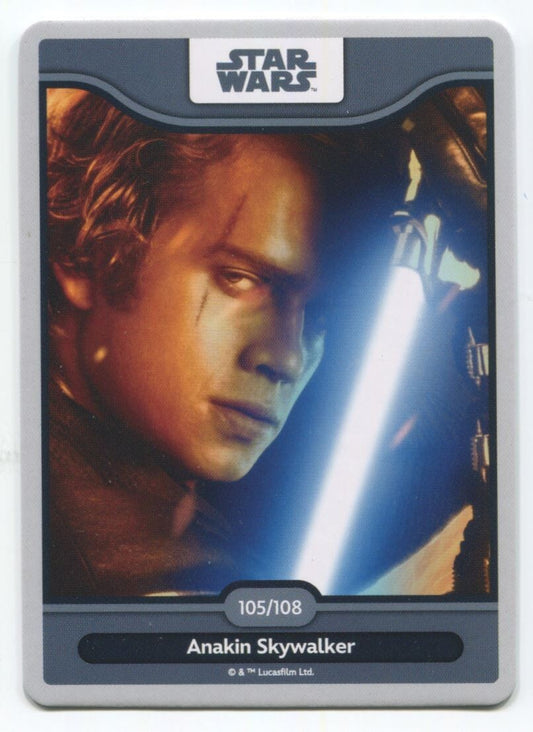 Worlds of Wonder Star Wars Anakin Skywalker #105 Near Mint
