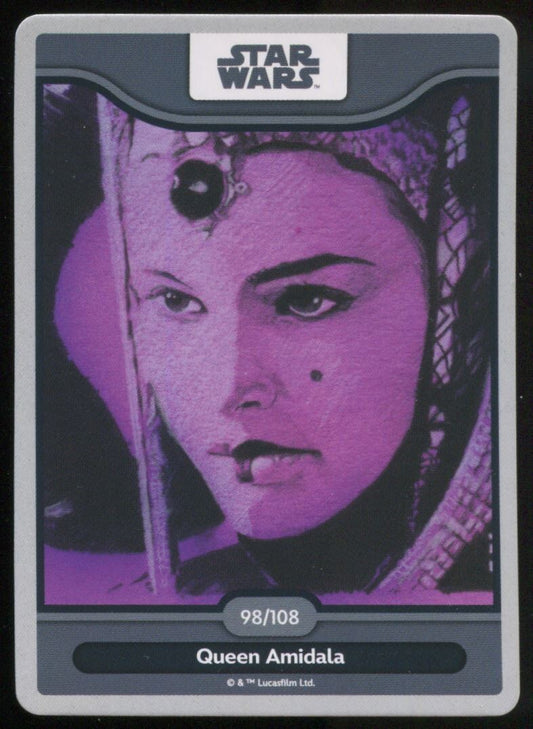 Worlds of Wonder Star Wars Queen Amidala #98 Near Mint