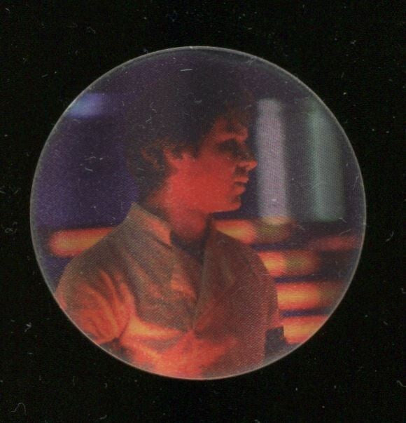 Tazo Limited Edition Star Wars Han Solo #135