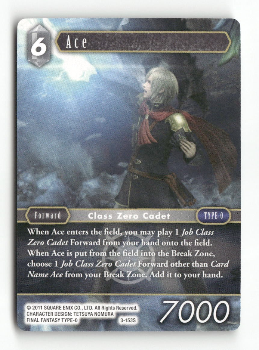 Ace (Starter) 3-153S Starter Opus III Final Fantasy Near Mint