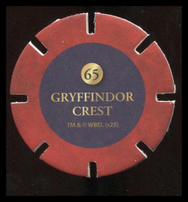 Coles Harry Potter Magical Discs Gryffindor Crest #65
