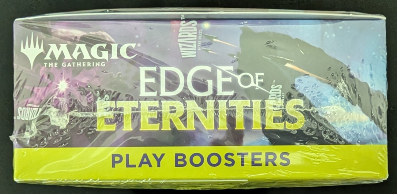 MTG Magic The Gathering SEALED Edge Of Eternities Play Booster Box