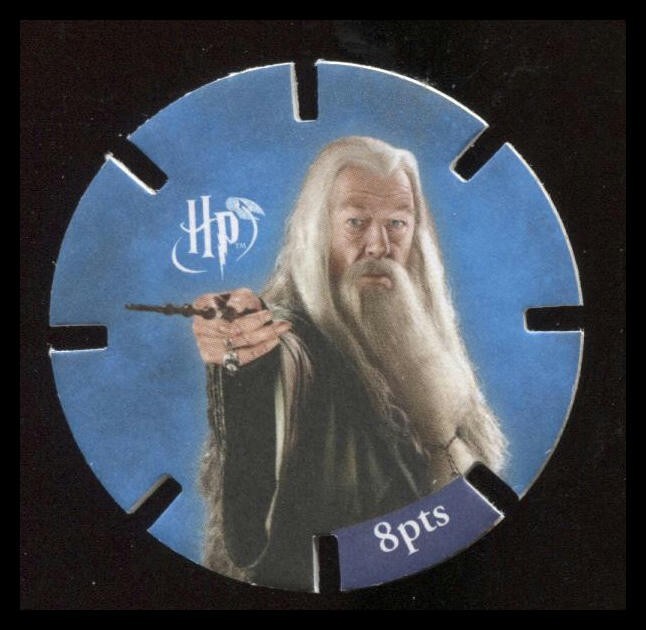 Coles Harry Potter Magical Discs Albus Dumbledore #14