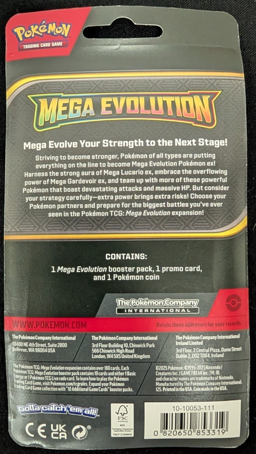 Mega Evolution Checklane Blister SEALED Drifloon MEP EN Promo #005 Pokemon TCG