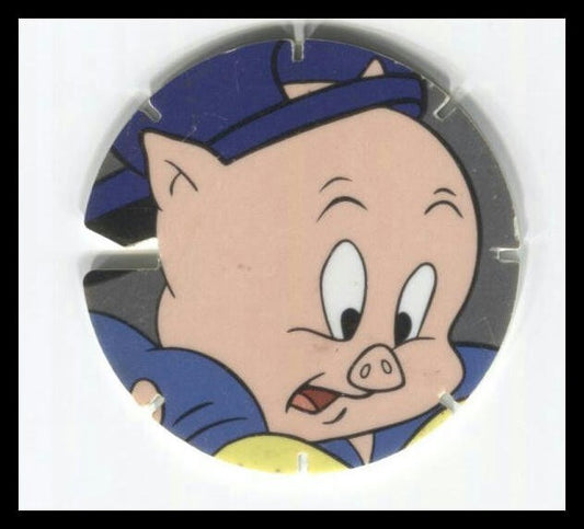 Tazo Techn Looney Tunes Warner Bros Porky Pig #126